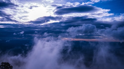 Fog on Mountain