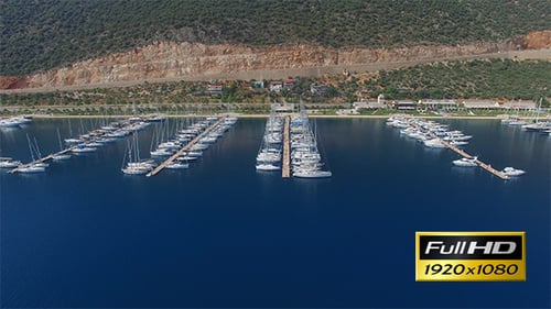 Kas Marina Turkey