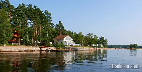 Landscape From Boat
