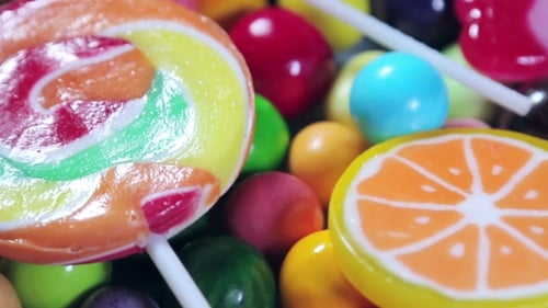 Multi-Colored Sweets