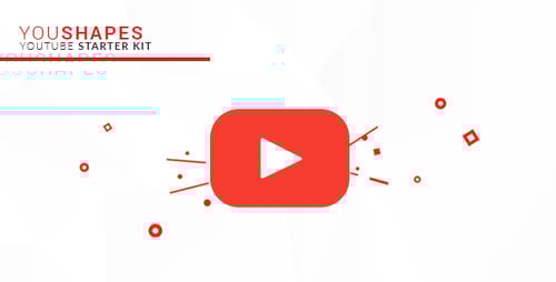 Dynamic YouTube Channel Motion Graphics Kit