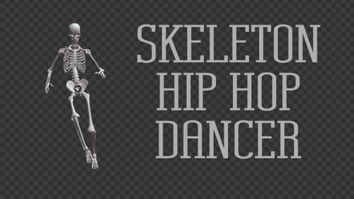 Baile Hip-Hop Esqueleto