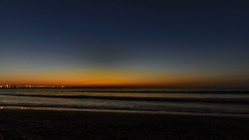 Sea Beach Sunrise