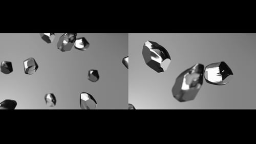 Piezas de plata