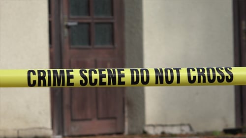 Police Crime Scene Tape