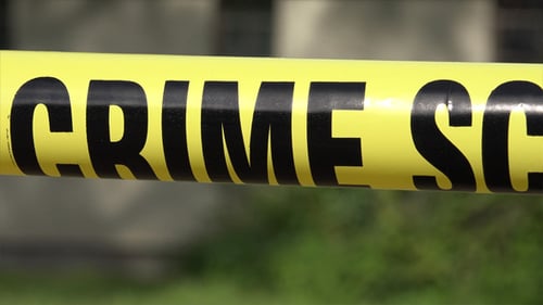 Crime Scene Tape: Do Not Cross Warning