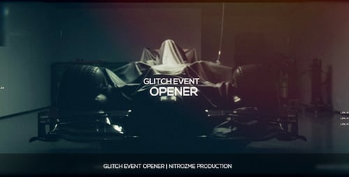 Glitch Media Opener