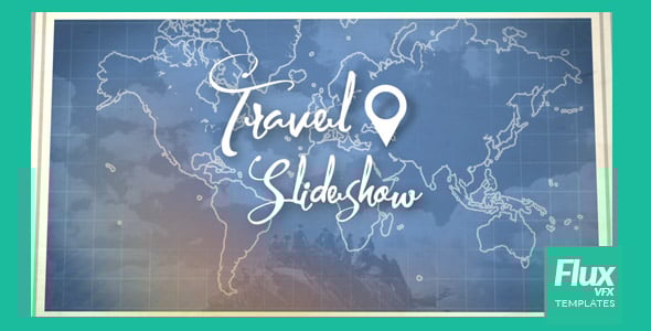 Map Travel Slideshow