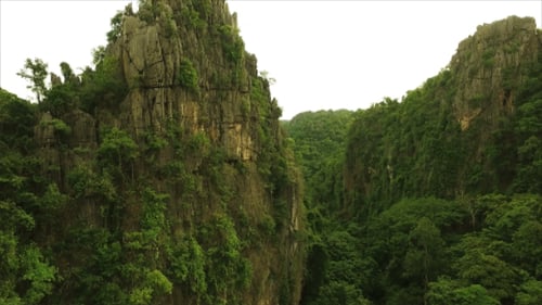 Luftbild Kalkstein Mountain Karst 23