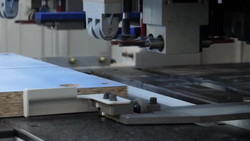 Automatisierte Werkzeugmaschine