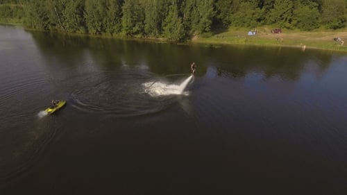 Fly Board Rider.
