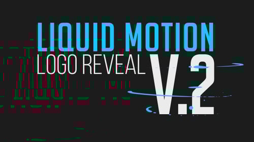 Logo Liquid Motion Pack 2
