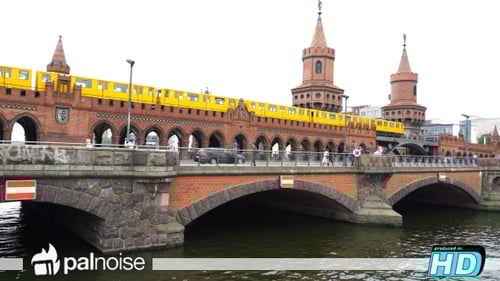 Berlin Train & Bridge