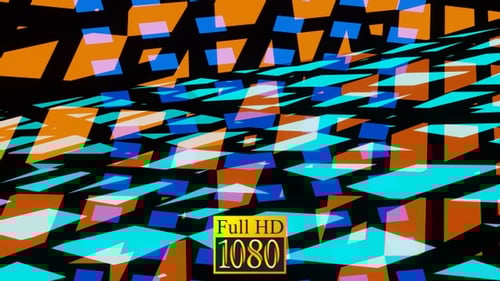 Background Abstract Flight Vj Loop HD