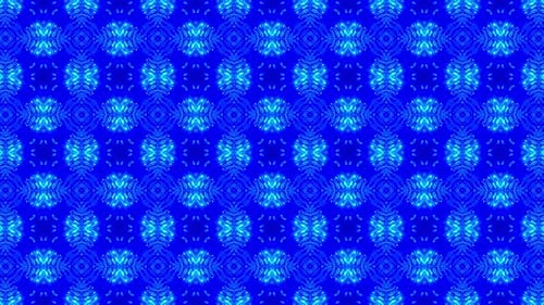 4K Neon Mandala Kaleidoscope Loop | Psychedelic Symmetry VJ Background