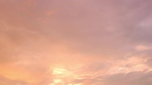 4K Sky Time lapse, beau fond, Timelapse du ciel de gratte-ciel.