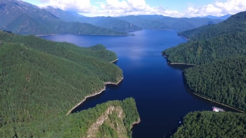 Sayano-Shushenskoye-Stausee