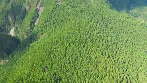 Flying Over The Mountains