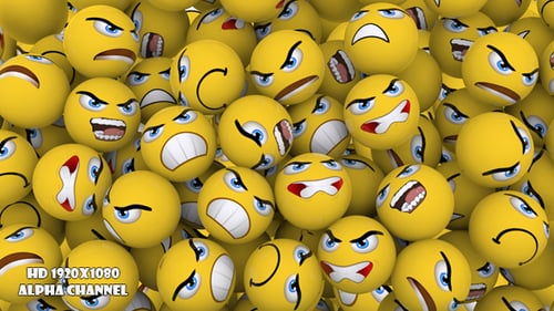 Angry Smile Transition