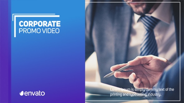 Cover for Corporate Promo Video
