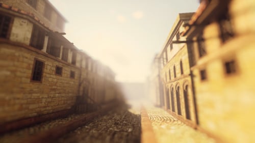 European Medieval City - 1