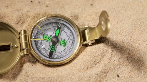 Rotation Arrows Compass