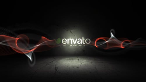 Cinematic Grunge Logo V3