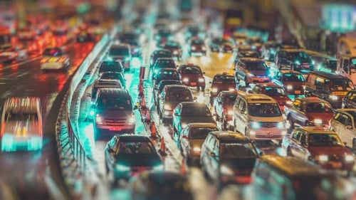 Traffic At Night