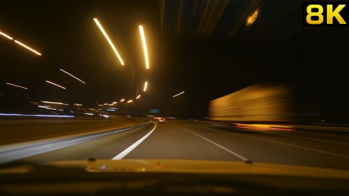 Conducción rápida en carretera