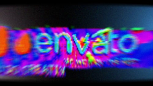 Glitch Logo Opener