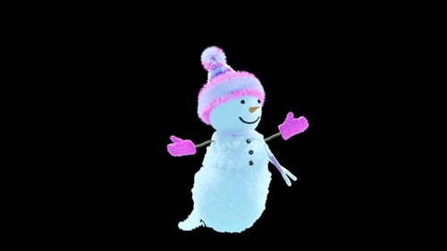 Schneemann: Tanzen HD