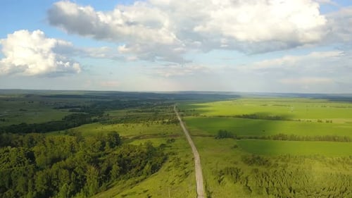 Estrada da natureza