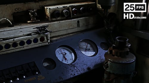 In Old Train