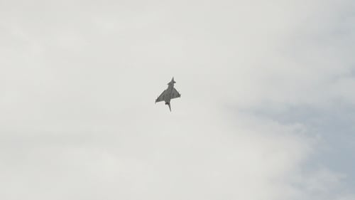 Flugzeuge in der Ausstellung Akrobatische Show