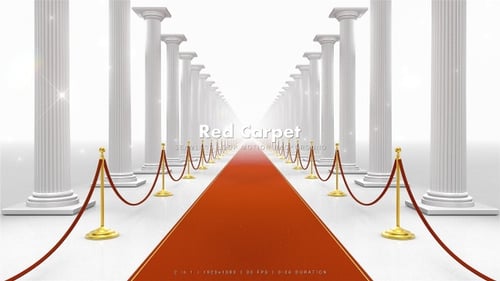 Roter Teppich Motion 8