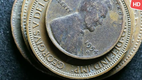 Old Coins 0722