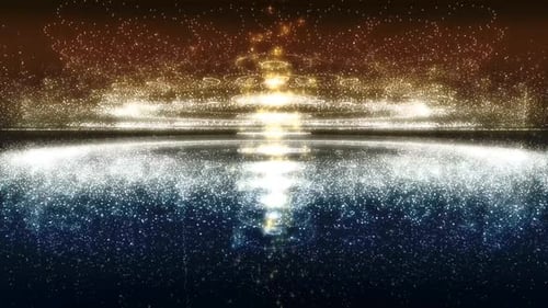 Quantum Space Field Moving Loop Background