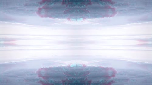 Abstract Glitch Fluid Background Loop Animation