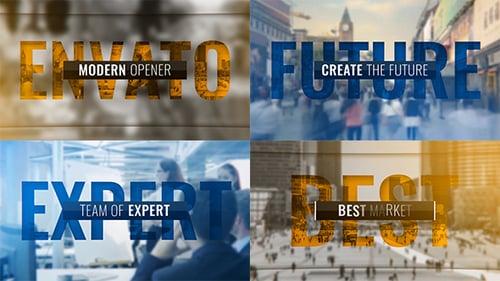 Corporate - Modern Opener
