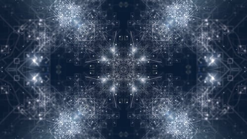 High Tech Kaleida Background