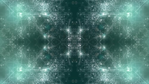 High-Tech-Kaleida-Hintergrund