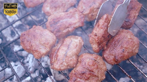 Grillen im Garten
