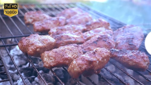 Barbecue im The Garden