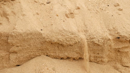 Sand Fall
