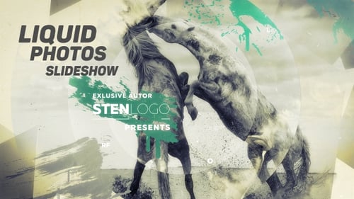 Liquid Photos Slideshow