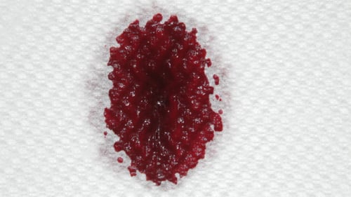 Blood in Paper 02