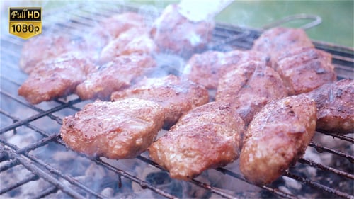 Barbecue at The Garden