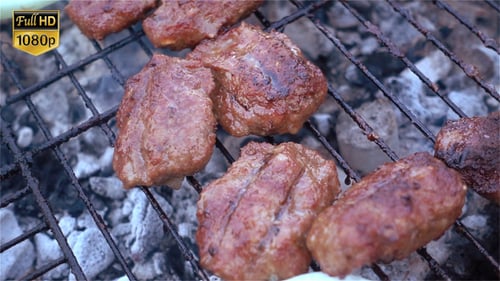 Barbecue im The Garden