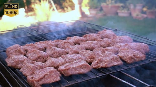 Barbecue im The Garden