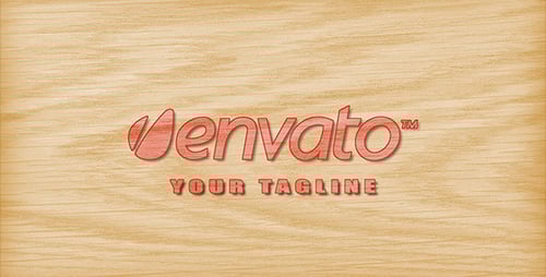 Wood Paper Logo Opener